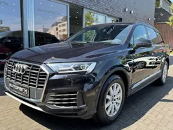Orcaschwarz metallic (metallic) Gebraucht 2021 Audi Q7 S-line plus SUV | 49.800 € (Fairer Preis)