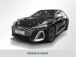 Mythosschwarz metallic Gebraucht 2025 Audi S5 Ambiente Kombi | 81.750 € (Fairer Preis)