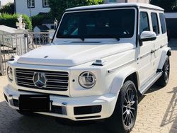 Weiß Gebraucht 2018 Mercedes G500 AMG line SUV | 154.000 €