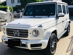 Weiß Gebraucht 2018 Mercedes G500 AMG line SUV | 158.000 €