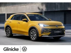 Gelb Neu 2025 VW T-Roc Life SUV | 30.390 € (Guter Preis)