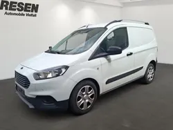 Weiss Gebraucht 2021 Ford Transit Trend Van | 12.990 € (Superpreis)