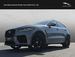 Grau Gebraucht 2020 Jaguar F-Pace SVR SUV | 52.950 € (Superpreis)