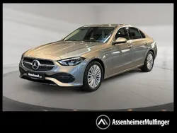 Mojavesilber metallic Gebraucht 2024 Mercedes C200 Avantgarde Limousine | 39.810 € (Guter Preis)