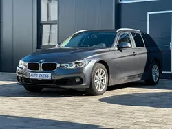 Grau Gebraucht 2017 BMW 320 Advantage Kombi | 17.990 € (Guter Preis)