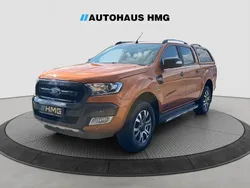 Orange Gebraucht 2016 Ford Ranger Wildtrack Abholung | 28.900 € (Fairer Preis)