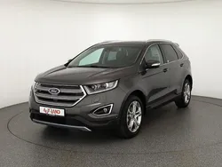 Grau Gebraucht 2017 Ford Edge Titanium SUV | 23.490 € (Etwas zu teuer)