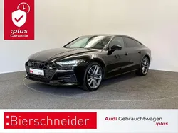 Schwarz Gebraucht 2024 Audi A7 Sportback Business Kleinwagen | 59.450 € (Fairer Preis)