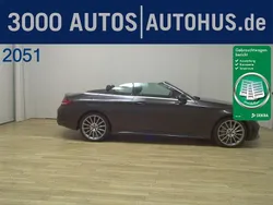 Graphitgrau metallic Gebraucht 2018 Mercedes C300 AMG line Cabrio | 30.980 € (Guter Preis)
