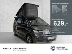 Indiumgrau metallic / deep black perleffekt Gebraucht 2025 VW T7 California Van | 88.980 €