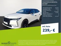 Perlmutt weiß Gebraucht 2023 DS Automobiles DS4 Performance Line Plus Limousine | 24.980 € (Fairer Preis)
