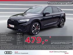 Schwarz metallic Gebraucht 2022 Audi SQ5 Sportback Ambiente SUV | 46.890 € (Fairer Preis)
