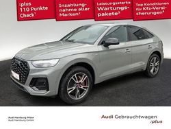 Quantumgrau Gebraucht 2022 Audi Q5 Sportback S-Line SUV | 40.450 € (Guter Preis)