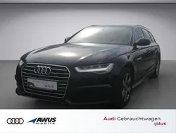 Mondscheinblau Gebraucht 2017 Audi A6 Design Kombi | 19.890 € (Superpreis)