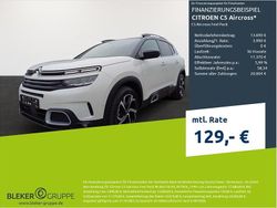 Perlmutt weiß Gebraucht 2022 Citroën C5 Aircross Feel SUV | 17.680 € (Guter Preis)