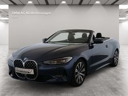 Blau Gebraucht 2022 BMW 430 Cabriolet Cabrio | 41.400 € (Superpreis)