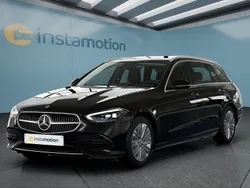 Schwarz Gebraucht 2024 Mercedes C200 Kombi | 37.749 € (Fairer Preis)