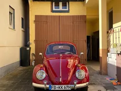 Rot Gebraucht 1967 VW Käfer Limousine | 16.500 €