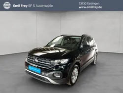 Deep black pearlescent Gebraucht 2023 VW T-Cross Life SUV | 20.890 € (Guter Preis)