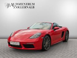 Indischrot Gebraucht 2017 Porsche 718 Boxster Sport Cabrio | 65.990 € (Fairer Preis)
