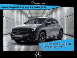 Grau Gebraucht 2023 Mercedes EQA250 AMG SUV | 31.945 € (Guter Preis)