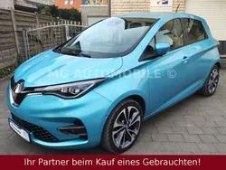 Blau Gebraucht 2021 Renault Zoe Intens Kleinwagen | 14.380 € (Fairer Preis)