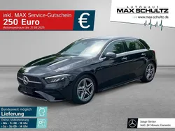 Schwarz Gebraucht 2024 Mercedes A200 AMG Limousine | 32.680 € (Fairer Preis)