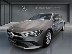 Metalliclack mountaingrau Gebraucht 2021 Mercedes CLA180 Shooting Brake Kombi | 22.340 € (Fairer Preis)
