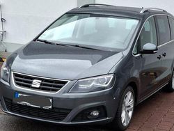 Grau Gebraucht 2017 Seat Alhambra FR-Line Van / Kleinbus | 24.500 € (Teuer)