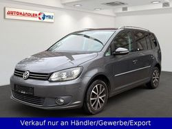 Grau Gebraucht 2012 VW Touran Highline Van / Kleinbus | 3.999 € (Guter Preis)
