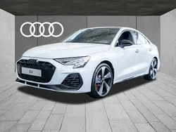 Gletscherweiß metallic Neu 2024 Audi S3 Sport Limousine | 50.740 € (Guter Preis)