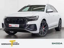 Weiß Gebraucht 2022 Audi Q8 S-Line SUV | 66.730 € (Fairer Preis)