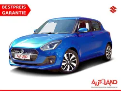 Blau Gebraucht 2020 Suzuki Swift Comfort+ Kleinwagen | 14.490 € (Fairer Preis)
