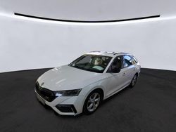 Weiß Gebraucht 2022 Skoda Octavia RS Kombi | 22.980 € (Fairer Preis)