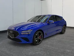 Mallorca blue/blau Gebraucht 2021 Genesis G70 Sport Limousine | 29.950 € (Fairer Preis)