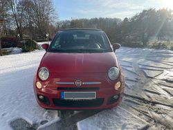 Rot Gebraucht 2014 Fiat 500C Cabrio | 3.333 €