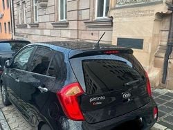 Schwarz Gebraucht 2016 Kia Picanto Spirit Kleinwagen | 5.999 € (Guter Preis)