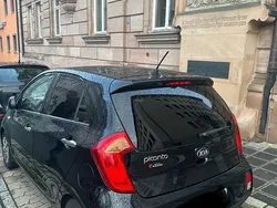 Schwarz Gebraucht 2016 Kia Picanto Spirit Kleinwagen | 5.999 € (Guter Preis)