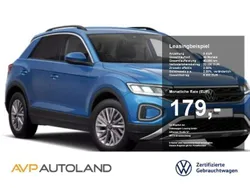 Ravennablau Gebraucht 2023 VW T-Roc Life SUV | 22.350 € (Superpreis)