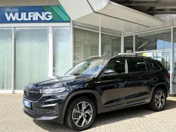 Schwarz Gebraucht 2023 Skoda Kodiaq SportLine SUV | 42.990 € (Fairer Preis)