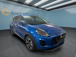 Blau Gebraucht 2025 Ford Puma Titanium SUV | 27.249 € (Fairer Preis)
