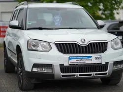 Weiß Gebraucht 2016 Skoda Yeti Ambition SUV | 11.200 € (Guter Preis)