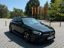 Schwarz Gebraucht 2019 Mercedes A220 AMG line Limousine | 25.990 € (Fairer Preis)