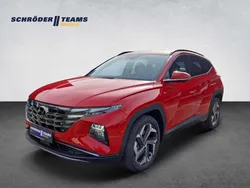 Engine red Gebraucht 2023 Hyundai Tucson Prime SUV | 27.990 € (Guter Preis)