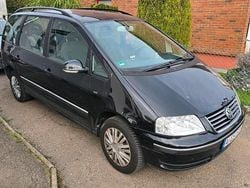 Schwarz Gebraucht 2006 VW Sharan Van / Kleinbus | 2.650 € (Superpreis)