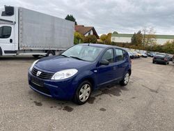 Blau Gebraucht 2009 Dacia Sandero Kleinwagen | 1.850 € (Fairer Preis)