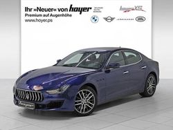 Blue emozione Gebraucht 2021 Maserati Ghibli Coupé | 37.880 € (Superpreis)