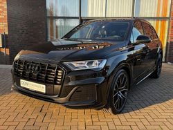 Mythosschwarz Gebraucht 2023 Audi Q7 Competition SUV | 47.980 € (Teuer)