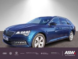 Lavablau metallic Gebraucht 2022 Skoda Superb Ambition Kombi | 21.860 € (Guter Preis)