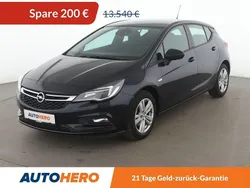 Blau Gebraucht 2018 Opel Astra Edition Limousine | 12.700 € (Fairer Preis)